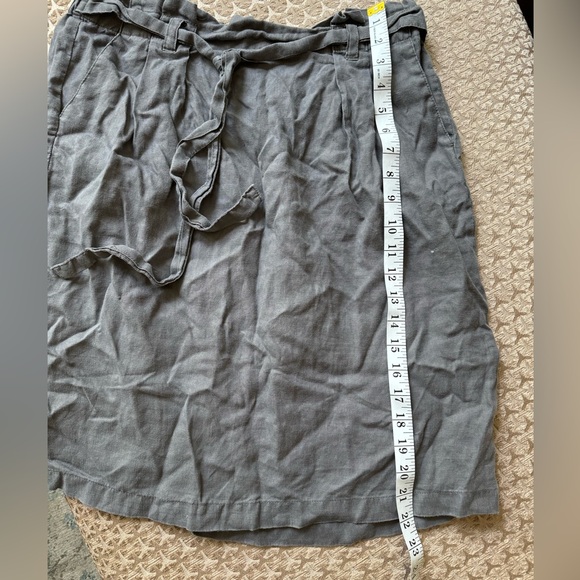 Ellen Tracy Linen Lightweight Breathable Skirt Size M - Picture 5 of 7